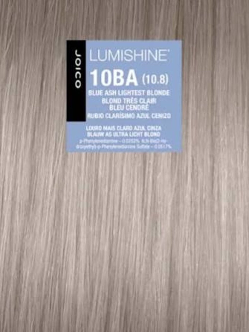 Joico Lumishine Permanent Creme Hair Color - 10 BA